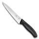 Кухонный нож разделочный Victorinox Swiss Classic Carving 15 см Черный (6.8003.15G) - изображение 1