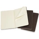 3 блокнота Moleskine Cahier маленьких коричневых CH012P2 - изображение 2