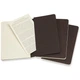 3 блокнота Moleskine Cahier маленьких коричневых CH012P2 - изображение 4
