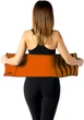 Pas wyszczuplający HMS BR209 ONE SIZE Orange (5907695552584) - obraz 6