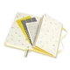 Записник Moleskine Passion Дитина середня жовта 8058647620251 - изображение 6