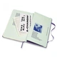 Блокнот Moleskine Bob Dylan середній фіолетовий 8053853600523 - изображение 3