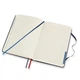 Блокнот Moleskine Voyageur середня синя VN002B39 - зображення 6
