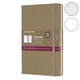 Блокнот Moleskine Two-Go середній бежевий TWOGO31P18 - зображення 1