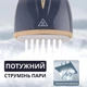 Ручний відпарювач SOKANY SK-GT-3065 складаний, чорний - зображення 3