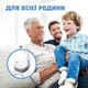 Інгалятор компресорний Beurer IH18, небулайзер, білий - зображення 4