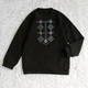 Дитячий світшот з вишивкою Ladan Різдвяні 98 Чорний (FD34-ZORI-BLACK) - изображение 1
