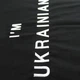 Чоловічий реглан з вишивкою Ladan I"m 50 Чорний (FD2-IMUKRAINIAN-BLACK) - изображение 2