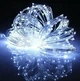 Светодиодная гирлянда нить Капли росы на батарейках 2xAA медный провод 30 LED 3 метра подсветка UKC Decorative Light холодный белый - изображение 1