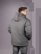 Куртка зима Panda мужская , Серый,6XL - изображение 3