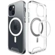 Чохол SPACE Drop Protection з функцією MagSafe для iPhone 15 Plus Transparent - зображення 2