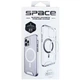 Чохол SPACE Drop Protection з функцією MagSafe для iPhone 15 Plus Transparent - зображення 3