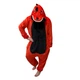 Піжама кігурумі Kigurumi Червоний Дракон жіноча XL (170 - 190 см) червона - зображення 3