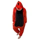 Піжама кігурумі Kigurumi Червоний Дракон жіноча XL (170 - 190 см) червона - зображення 1