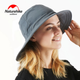 Панама Naturehike NH17M005-A Fisherman hat UV protection navy blue - зображення 6