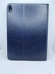 Чехол книжка Leather Case для Apple iPad 10.9 (2022) Черный - изображение 2
