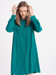 Сукня жіноча Greenpoint SUK507W2379X00 38 Темно-зелена (5903245417150) - зображення 3