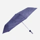Зонт складной Semi Line DAS302209 механические Blue White Dots (5903563203633) - изображение 1