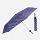 Зонт складной Semi Line DAS302209 механические Blue White Dots (5903563203633) - изображение 4