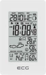 Метеостанція ECG MS 100 White - зображення 3