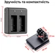 Видеокамера AIRON ProCam 8 с аксессуарами Black (4822356754481) - изображение 6
