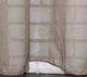 Тюль VR-Textil 593т розтяжка "Омбре" на батисті Болотний з білим 300х270 см (42-0103) - зображення 4