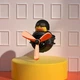 Ароматизатор-освіжувач автомобільний на торпеду в повітропровід Pilot Mr. Duck, Чорний - зображення 6