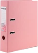 Папка-регистратор Axent Pastelini А4+ двусторонняя 7.5 см Розовая (D1712-10C) - изображение 1