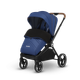 Универсальная коляска 2 в 1 Lionelo MIKA 2IN1 BLUE NAVY - изображение 2
