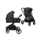 Универсальная коляска 2 в 1 Lionelo MIKA 2IN1 GREY GRAPHITE - изображение 2