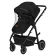 Универсальная коляска 3 в 1 Lionelo BIANKA 3IN1 BLACK ONYX - изображение 1