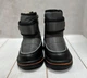 Детские зимние сапоги дутики Tom/M 23 15,5 см черные/серые - изображение 3