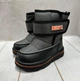 Детские зимние сапоги дутики Tom/M 23 15,5 см черные/серые - изображение 7