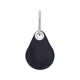 Кожаный чехол-брелок для AirTag INCARNE Key Tag Черный - изображение 1