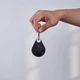 Кожаный чехол-брелок для AirTag INCARNE Key Tag Черный - изображение 3