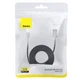 Кабель-подовжувач Baseus AirJoy Series USB3.0 Extension Cable 3m (B00631103111-04) Cluster Black - зображення 7