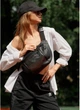 Женская сумка бананка Sambag 38х21 см 000245728 - изображение 2