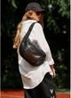 Женская сумка бананка Sambag 38х21 см 000245728 - изображение 3