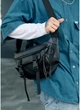 Мужская поясная сумка бананка Sambag 38х21 см 000245684 - изображение 9
