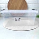Великий пластиковий харчовий контейнер 5.5л AK 255 Beehome - зображення 3