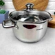 Кастрюля 3.6л с отверствиями для слива Ardesto Pot Gemini Lecco - изображение 4