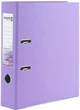 Папка-регистратор Axent Pastelini А4+ односторонняя 7.5 см Сиреневая (D1714-36C) - изображение 1