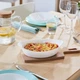 Форма для запекания из опального стекла Luminarc Diwali Carine 21*13 см (P0887) - изображение 3