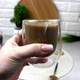 Низкий стакан с двойными стенками 250 мл для латте - изображение 3