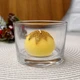Скляний круглий свічник-стакан UniGlass - зображення 4