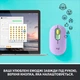 Мишка Logitech POP Mouse Bluetooth Daydream Mint (910-006547) - изображение 3