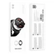 Смарт-годинник Hoco Y14 Smart Sports watch (Call Version) 2 корпуса, BT Call, Track, Heart Rate, IP67 для Android для Iphone розумний годинник з функцією дзвінка Чорний - изображение 2