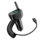 Зарядний автомобільний Hoco NZ11A (2USB/Type-C/PD30W) + кабель Type-C Адаптер автомобільний for Android Чорний - изображение 3