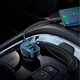 Зарядний автомобільний Hoco NZ11A (2USB/Type-C/PD30W) + кабель Type-C Адаптер автомобільний for Android Чорний - изображение 5