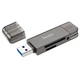 HUB HOCO HB39 USB3.0/Type-C кардрідер Сірий - зображення 4